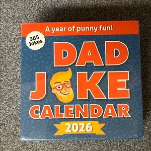 Dad Joke Calendar 2026